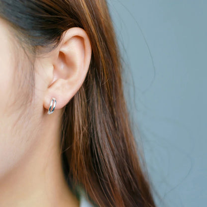 Stylish Tiny Minimalist Hoop Earrings