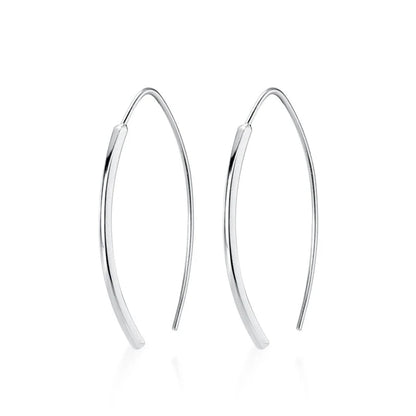 Minimalist Geometric Dangle Earrings