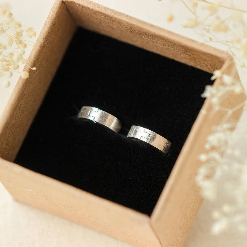 Hoop earrings for women in classic 925 sterling silver