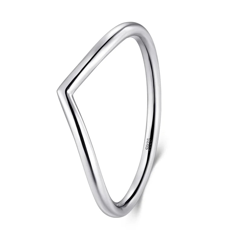 Thin minimalist ring ideal for rings silver rings layering