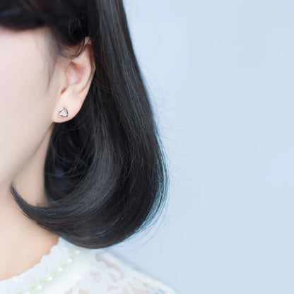 Geometric Small Stud Earrings