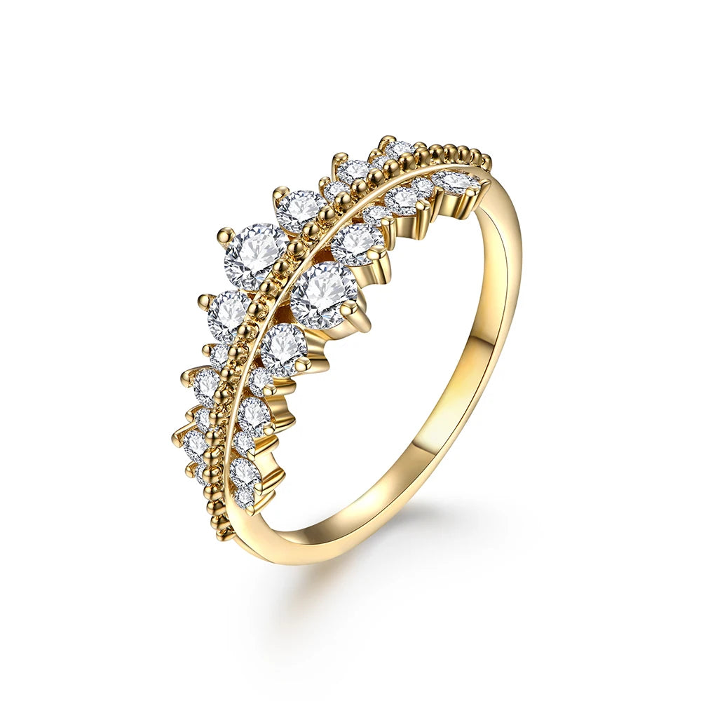 Elegant gold and ring mix featuring gold rings gold and moissanite ring