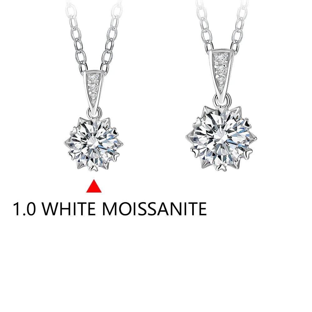 Model wearing pendant necklace layered for necklace and necklace styling