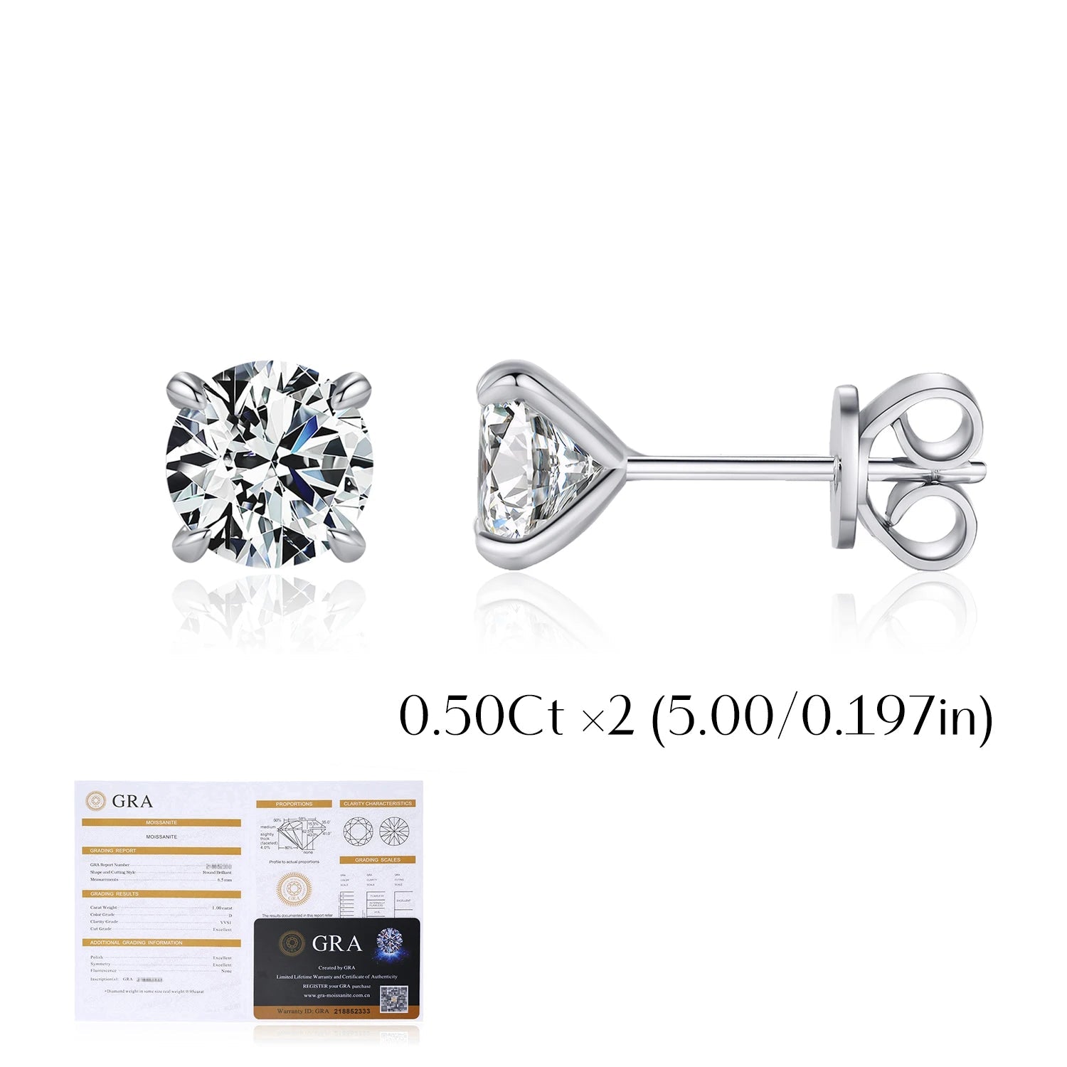 Jewelry sets layout with silver stud earrings centerpiece