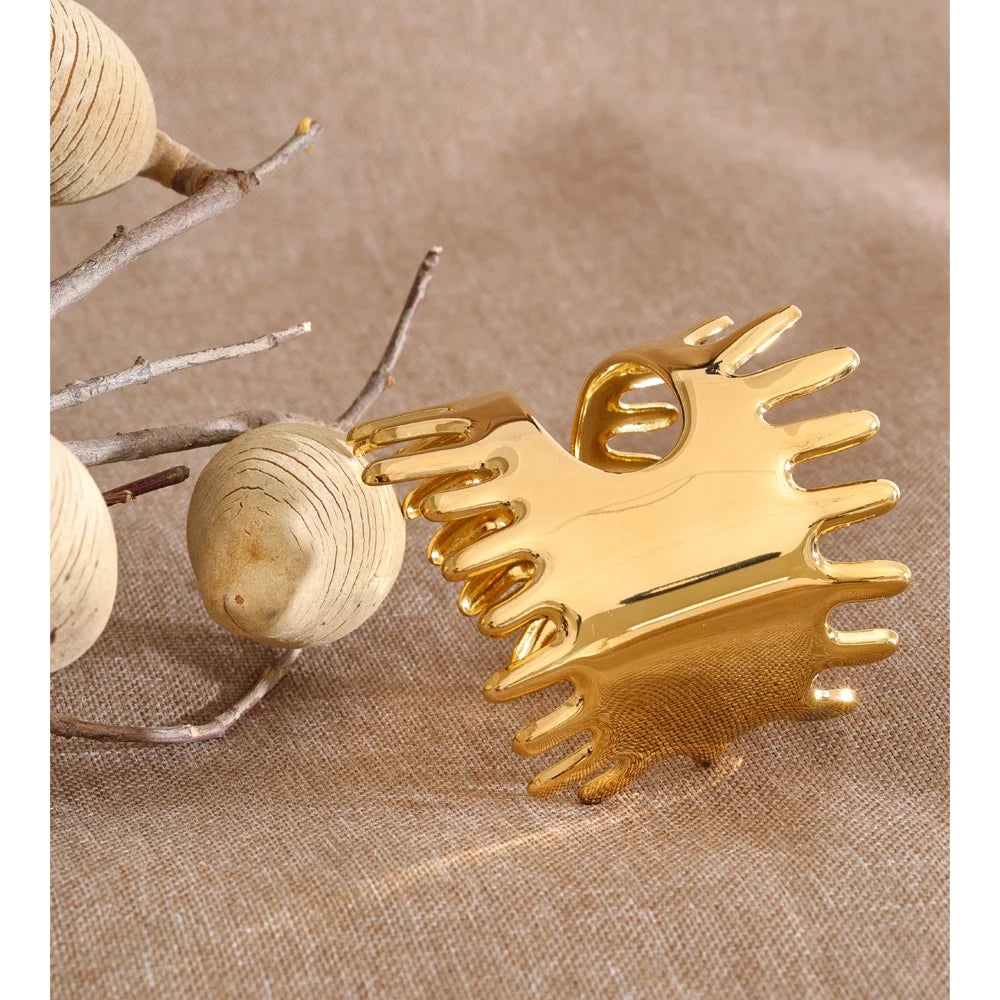 Fashion bangle and bangle jewelry gold plated for women