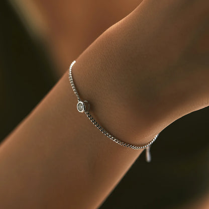 0.25CT Moissanite Diamond Bracelet