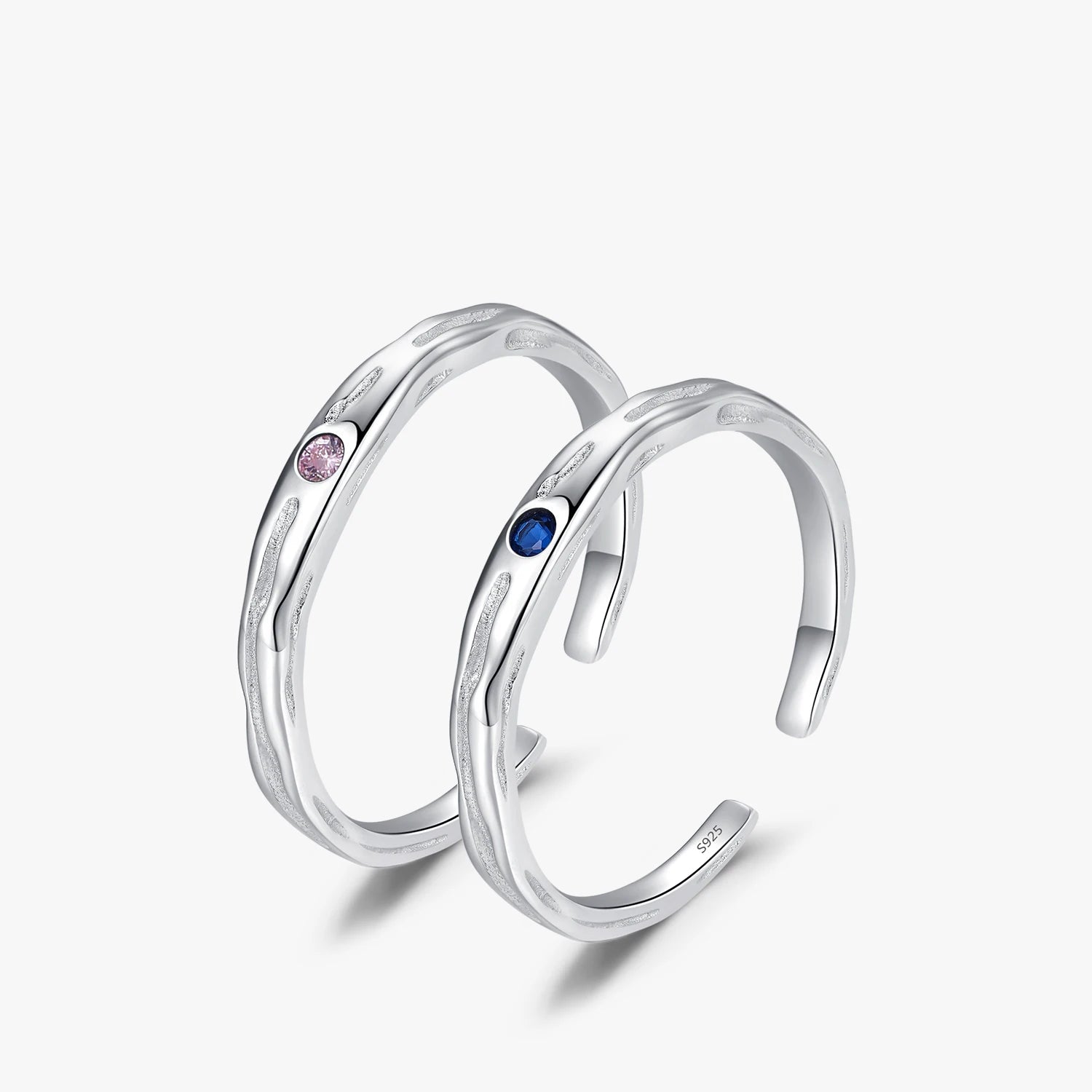 Vintage ring adjustable stackable ring crafted in 925 sterling silver