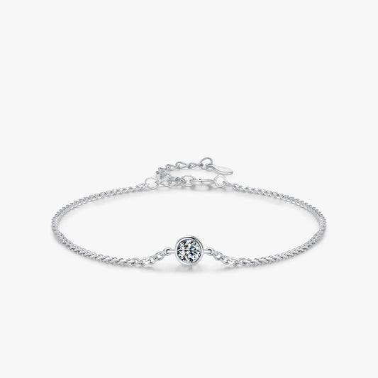 0.25CT Moissanite Diamond Bracelet