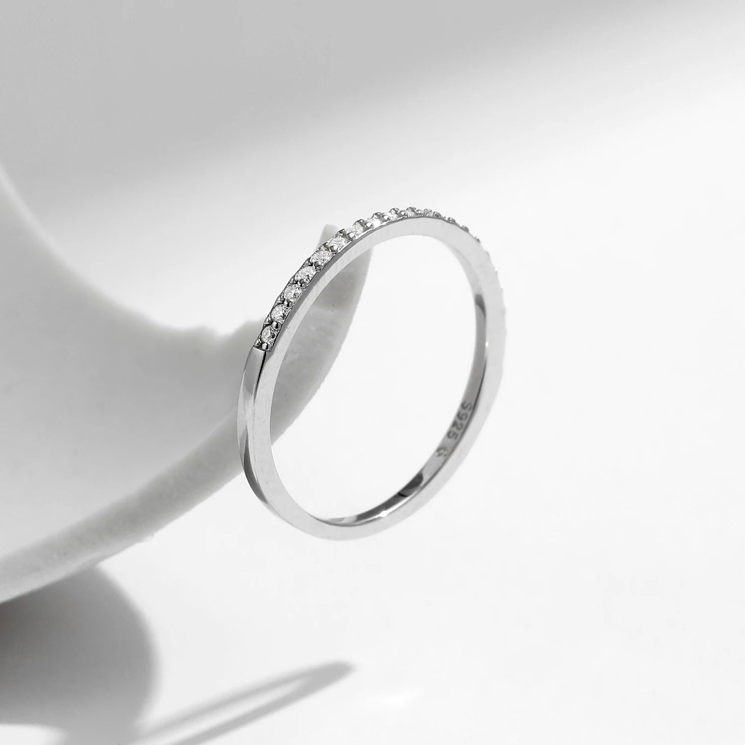 Classic rings with moissanite designed for wedding elegance