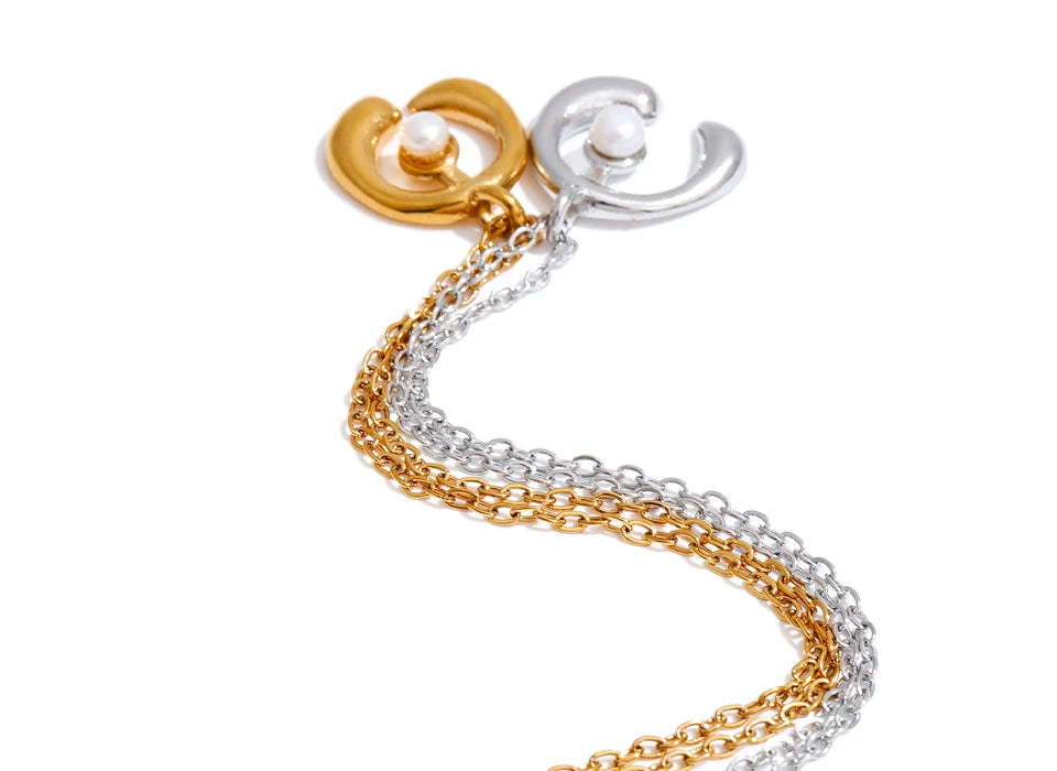 Refined pearl jewelry necklace for everyday and special wear