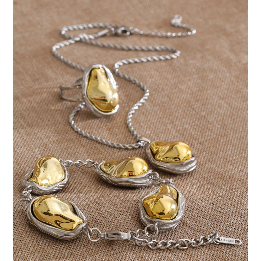 Elegant jewelry sets featuring necklace and necklace styling