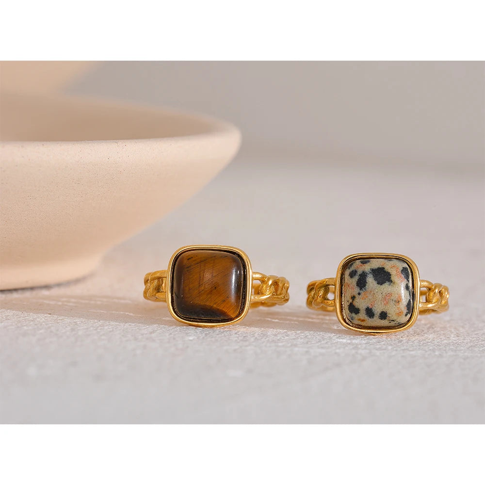 Vintage Open Tiger Ring for Women