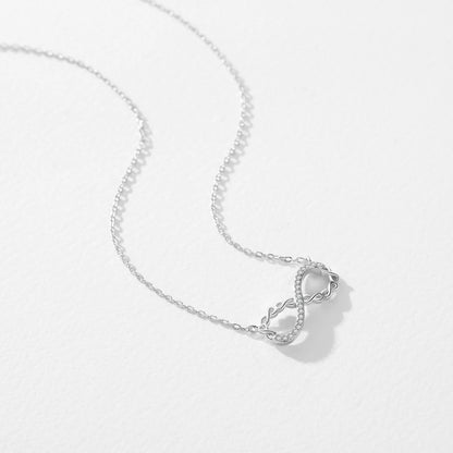 925 Sterling Silver Infinite Love Pendant Necklace