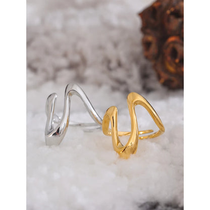 Rust-Proof Stainless Steel U-Shape Adjustable Ring