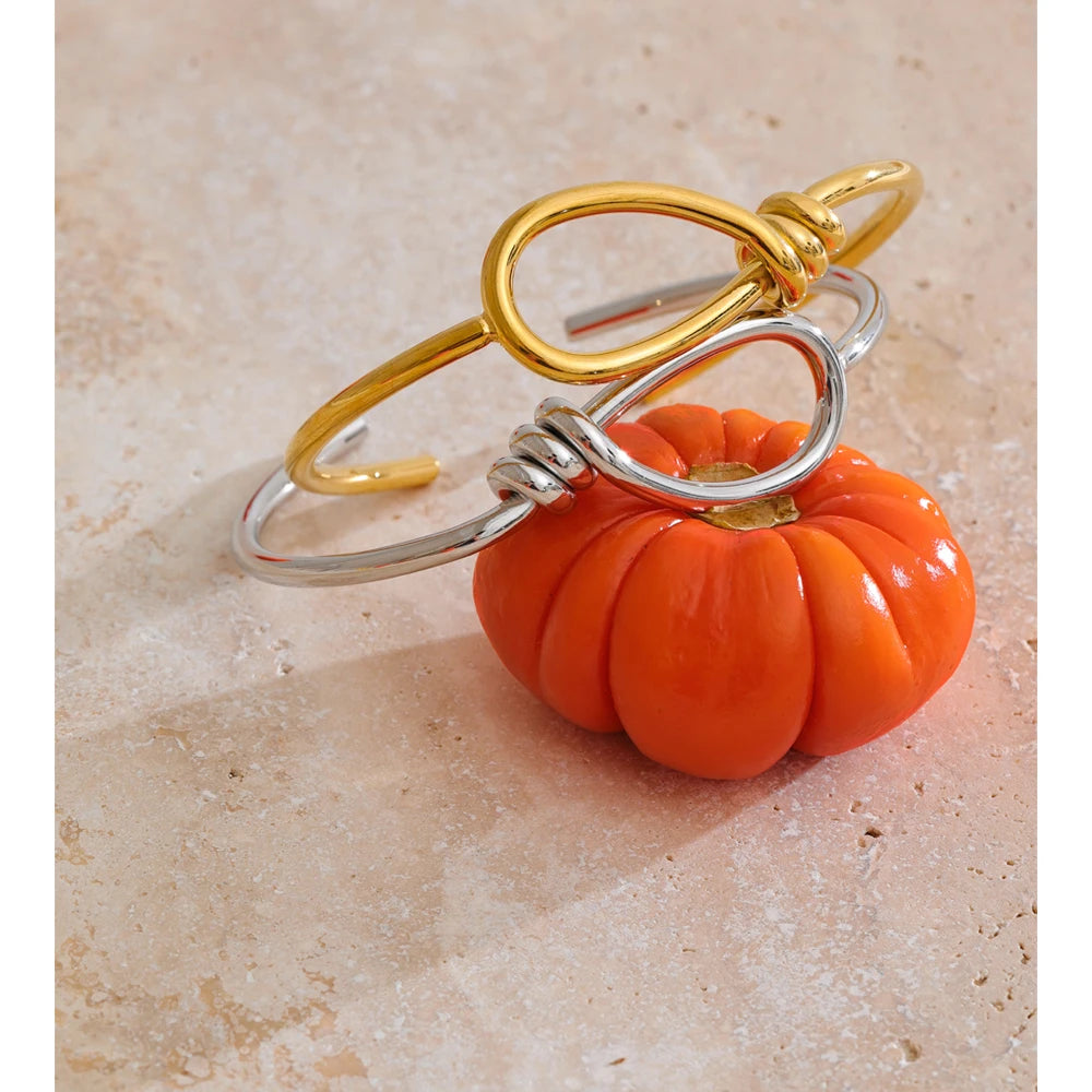 women’s gold plated cuff bracelet wide bangle for elegant styling