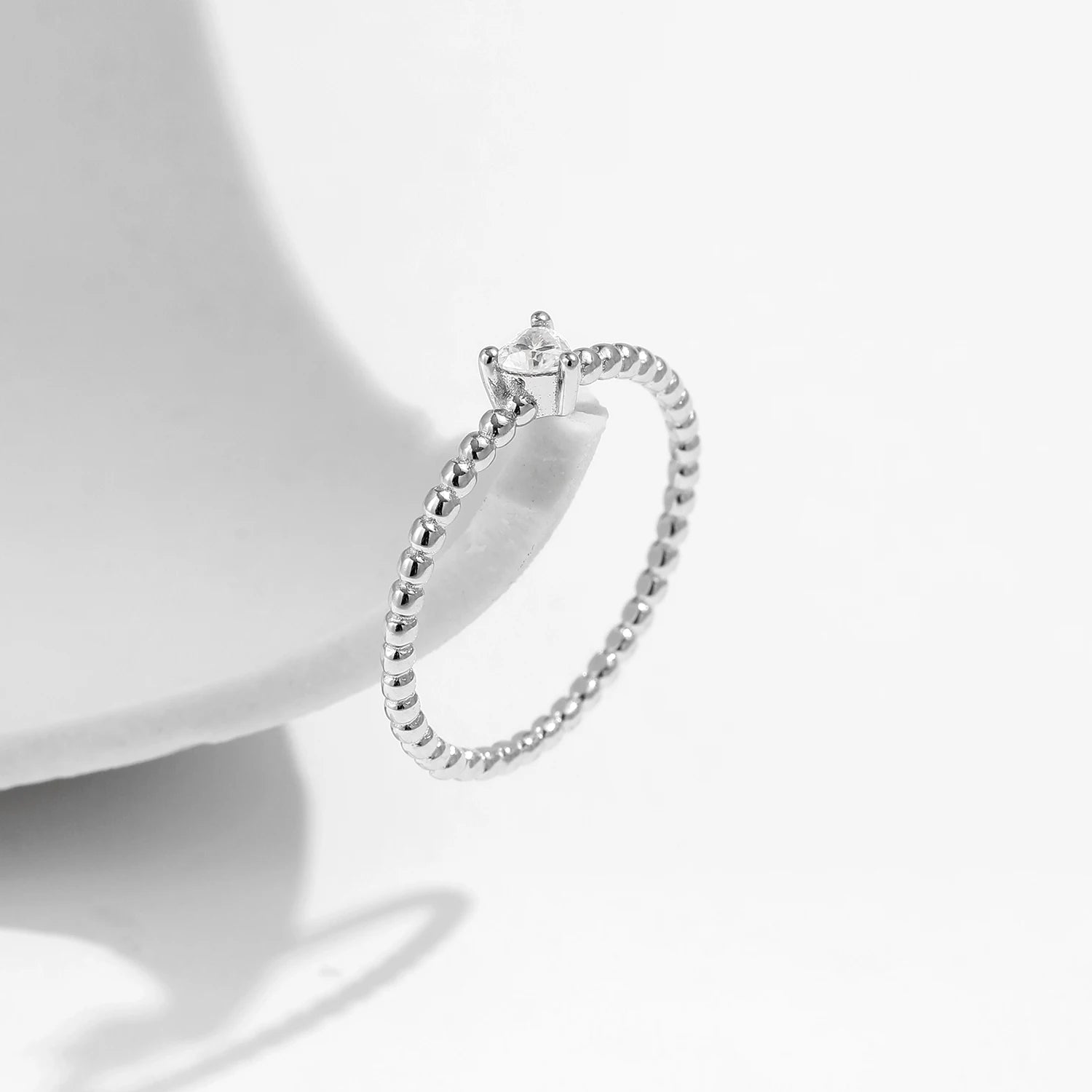 Rings with moissanite crafted for proposal and engagement moments