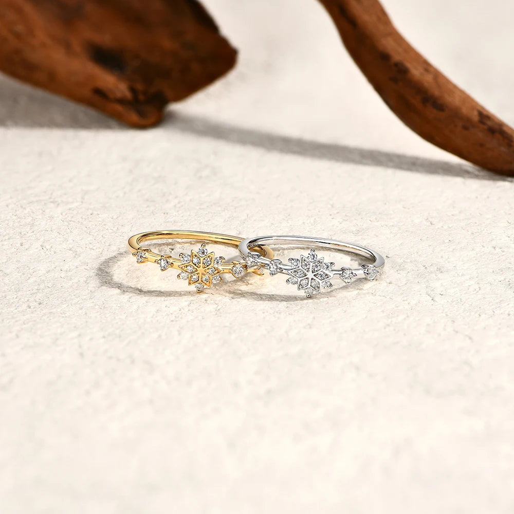 Moissanite ring showing moissanite diamond sparkle for rings for weddings