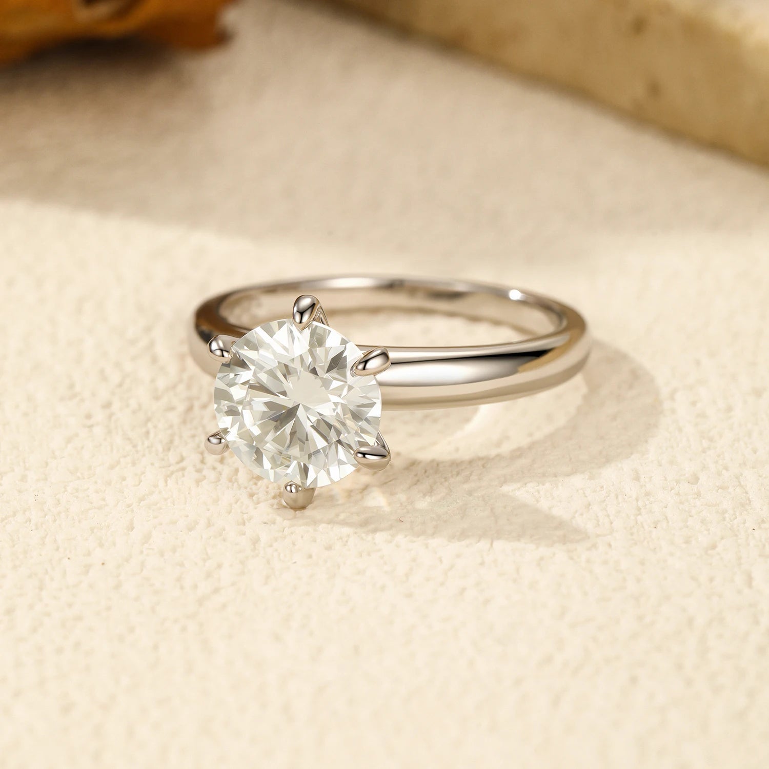 925 silver band styled as a moissanite jewelry rings favorite