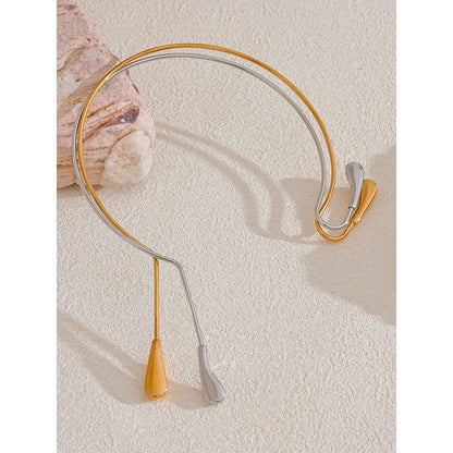 Open Torques Necklace