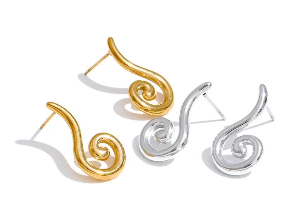 Unique earrings gold design for a distinctive daily look