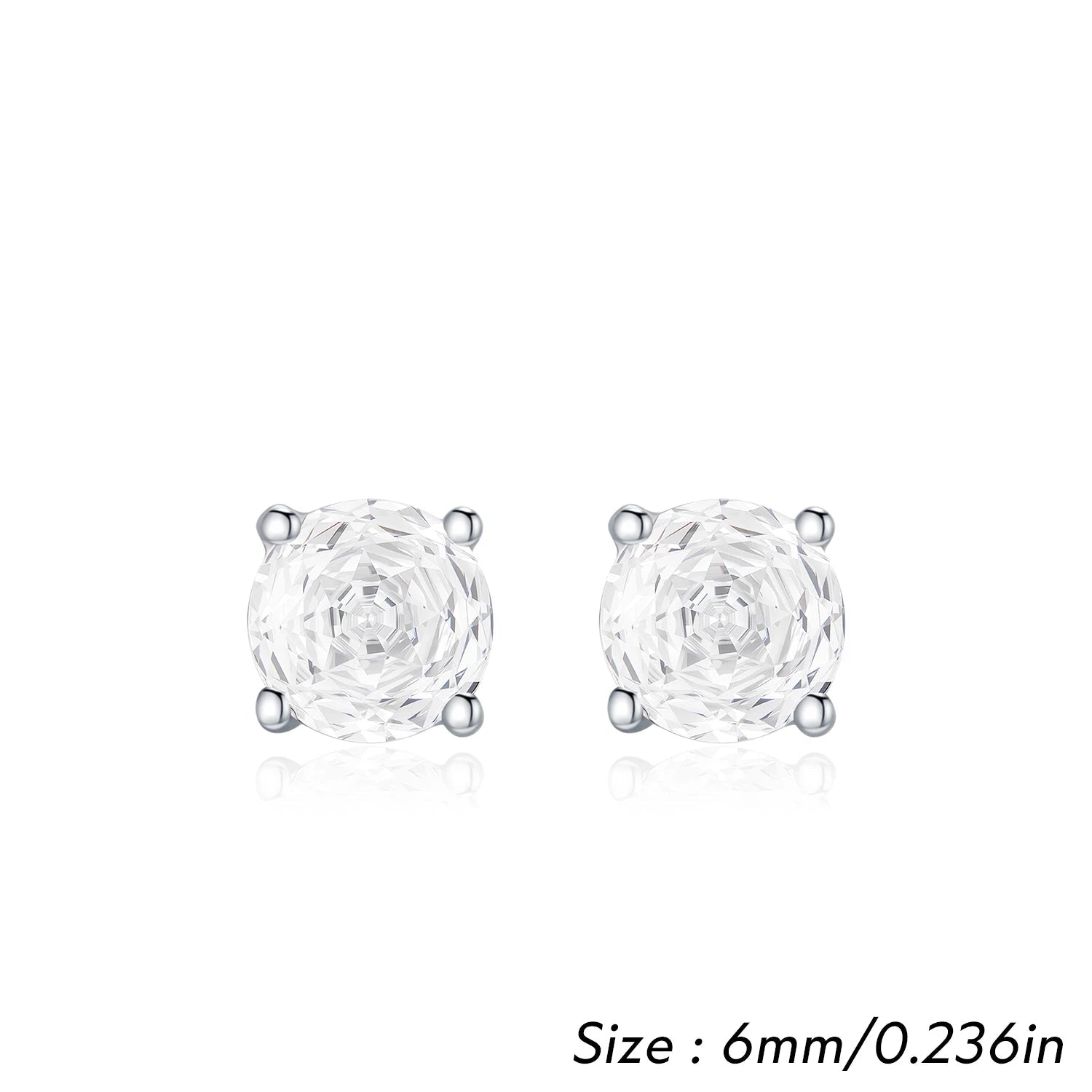 Classic sterling silver earrings for daily wear