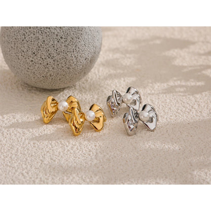 Exquisite Bow Knot Stud Earrings