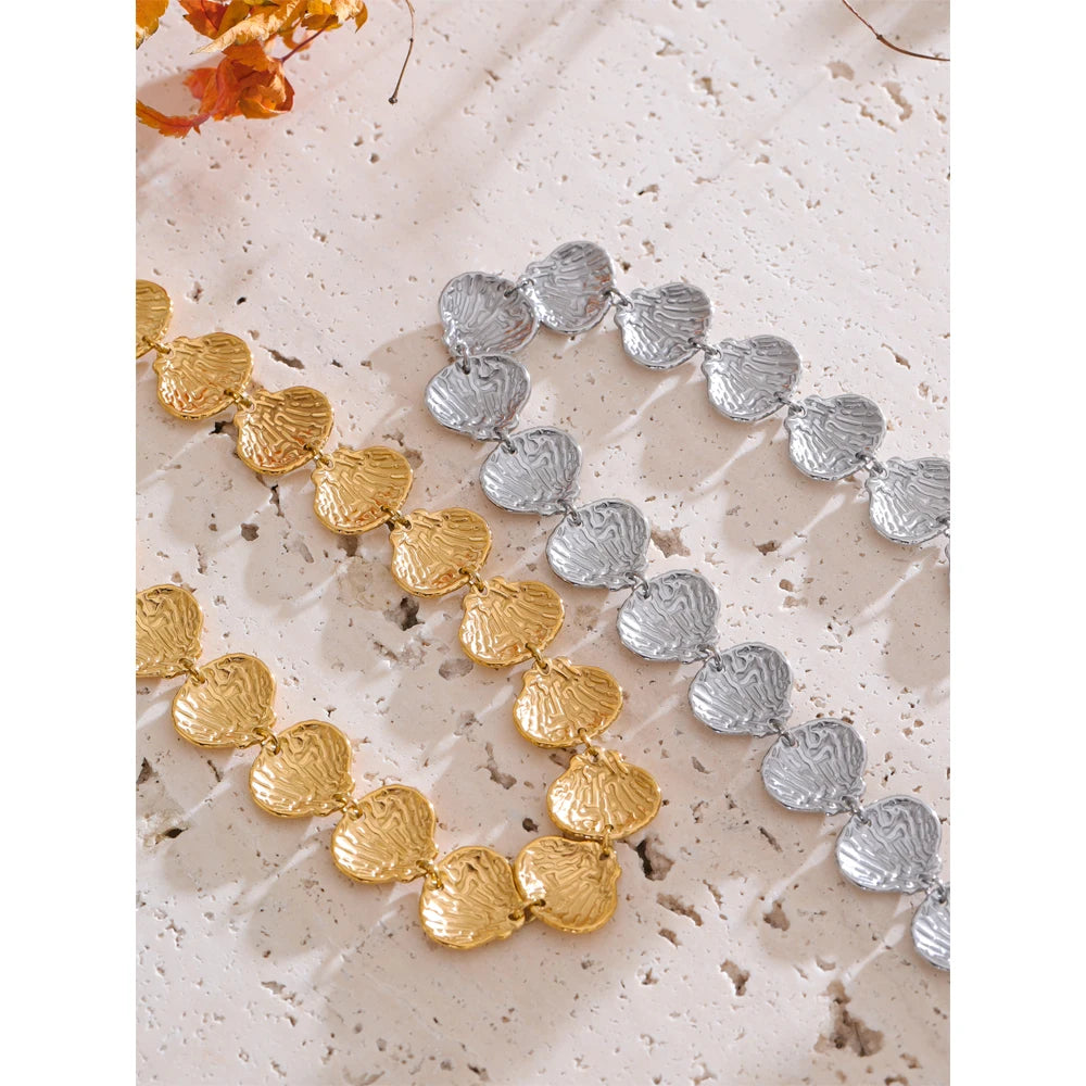 Gold bracelet jewelry crafted in chain gold chain style