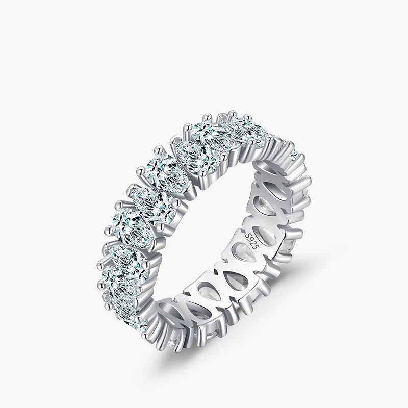 Refined zircon ring ideal for rings wedding rings styling