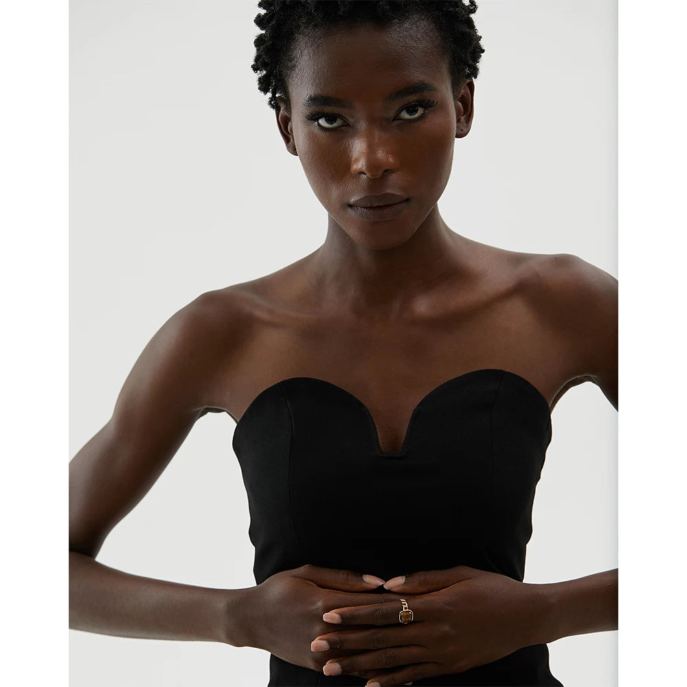 Stainless steel ring with tiger eye stone styled as gold ring for women